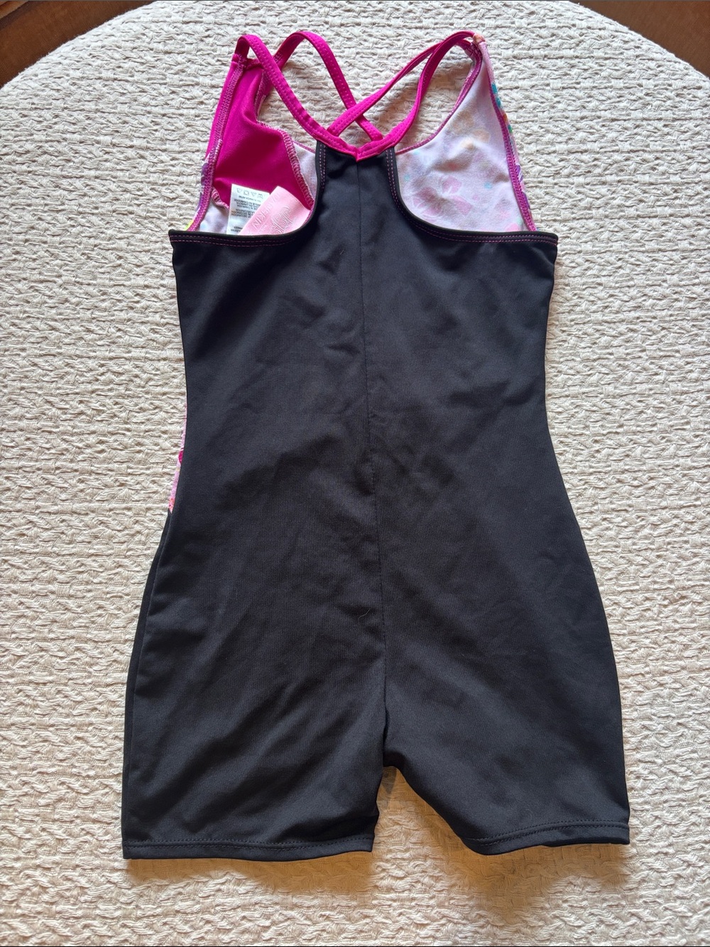 Girls Purple & Pink Gymnastics Leotards - Set of 3 - Picture 10 of 11